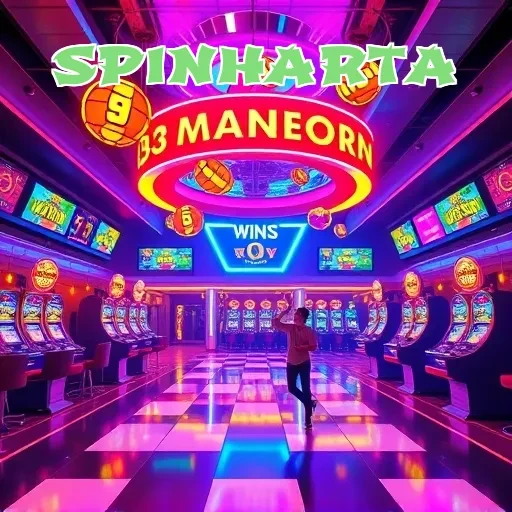 spinharta: Permainan Slot Seru dan Keuntungan Menarik!