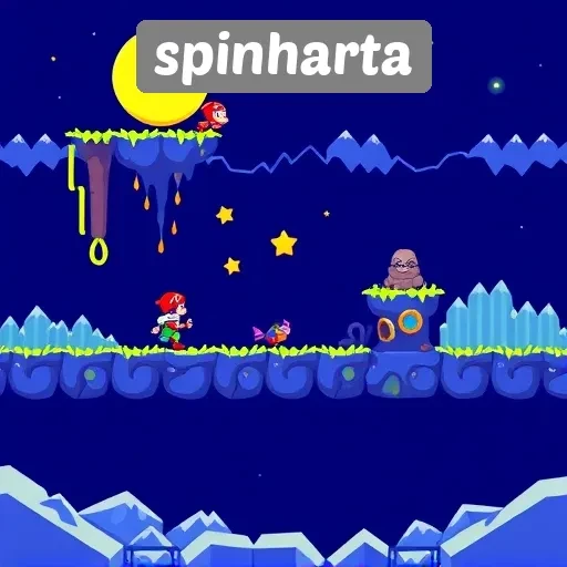 Perbandingan Spinharta Dengan Platform Game Lain